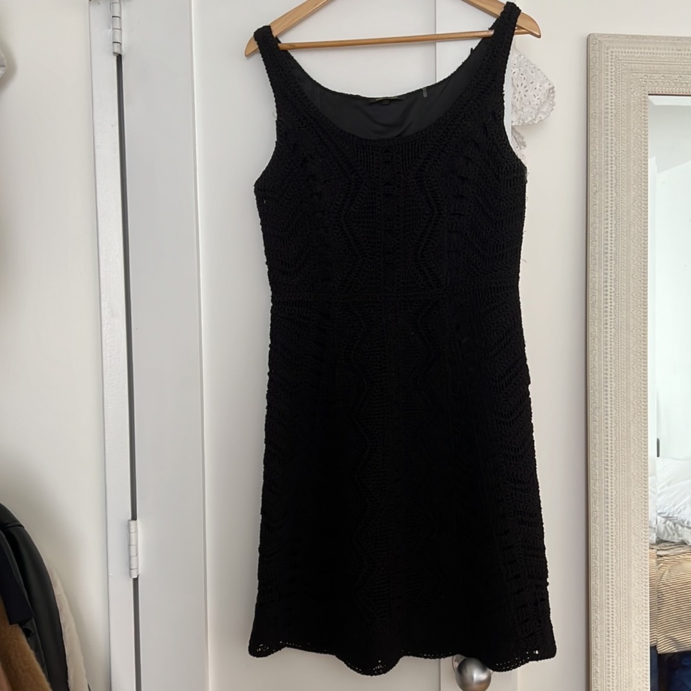 🖤HP🖤Kobi Halperin crochet black dress
